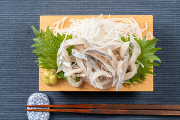 太刀魚の刺身
