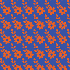 Obraz premium seamless pattern with hearts