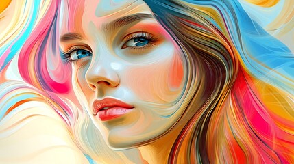 energetic color palette texture with lively tones image