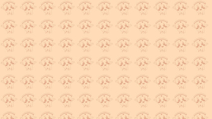 Seamless Wallpaper Pattern, Pizza Slice Background, Food Background