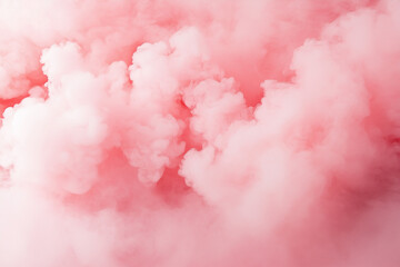 Fototapeta premium Pink smoke or cloud background texture