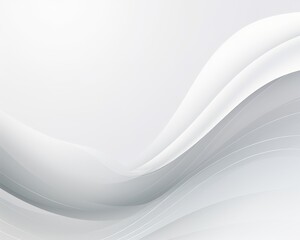 Obraz premium Abstract grey wave background design