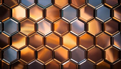 seamless honeycomb pattern