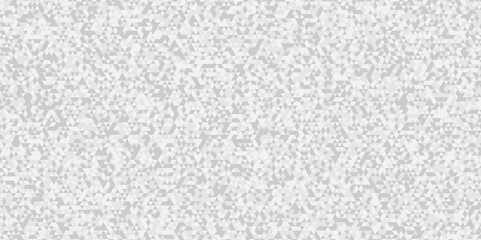 Gray and white polygonal background. Seamless geometric pattern triangle shapes low polygon backdrop background. Abstract line background. 