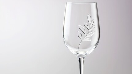 Custom Glass Etching, Personalize glassware with intricate designs, unique monograms, ideal for gifts or home decor, adds a personal touch to any occasion