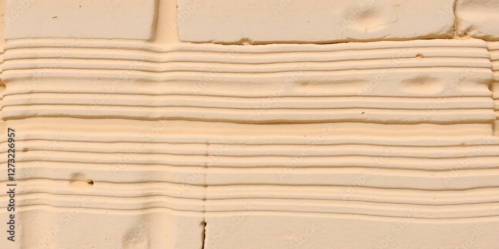 Poster Light Stone Texture. Wavy Sand Surface with Subtle Imperfections. Natural Undulating Pattern. Organic. Visually Engaging. Perfect for Backgrounds. Graphic Design Projects. Erosion. Layering Processes.