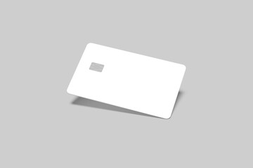 Credit Card Blank Mockup