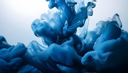blue abstract background