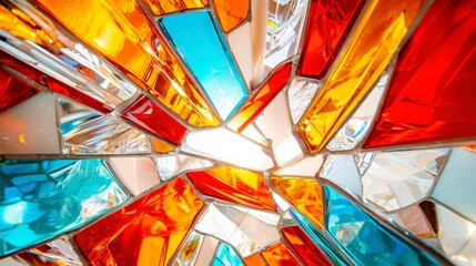 Stained Glass Mastery, Discover the art of cutting, assembling, and soldering glass pieces to create breathtaking stained glass designs for your home or artistic projects.