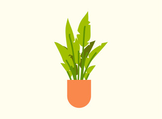 Illustration of an Potted Plant