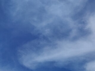 clouds in the sky