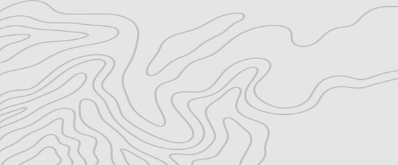 Topography map background. Wavy abstract pattern