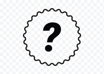 question mark symbol