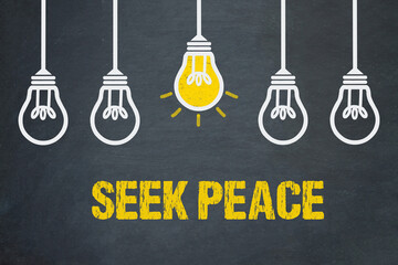 Seek Peace	
