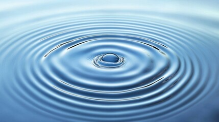 A serene water background with gentle ripples, creating a peaceful and calming atmosphere
