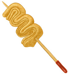 어묵꼬치 Fishcake Skewers