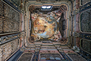 Italy Milan Santuario di San Bernardino alle Ossa	