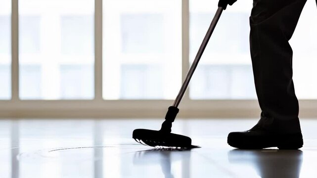 The Art of Cleaning: A Silhouette Perspective on Daily Maintenance and Hygiene Practices