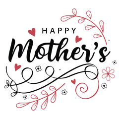 Cherish Mom: Elegant Mother's Day Vector Designs for Heartfelt Celebrations
