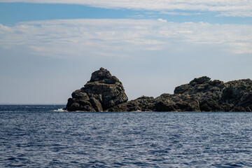 La pointe Fetovaia, Île d'Elbe, Italie
