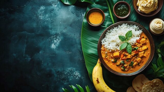 Indian bowl thali | Indian mini meals | Indian quick lunch | Indian rice bowl combo meal