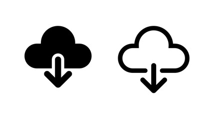 Download Cloud Icons for Digital Use