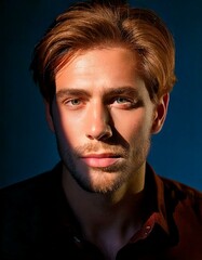 Fototapeta premium portrait of young man
