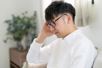 男性　パソコン