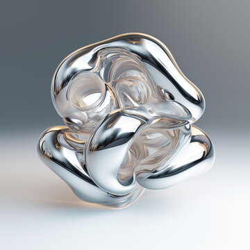 A blob of mercury 