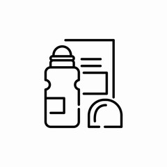 lubricant icon vector sign