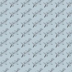 seamless pattern of old paper