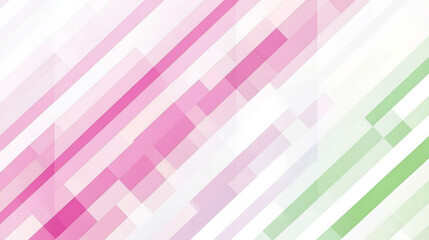 Abstract background with pink and green diagonal lines