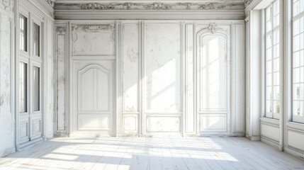 Empty white room mockup ideas décor design inspiration art display background
