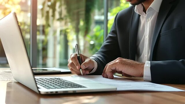 Financial Advisor Discussing Anti-Money Laundering Regulations with Client