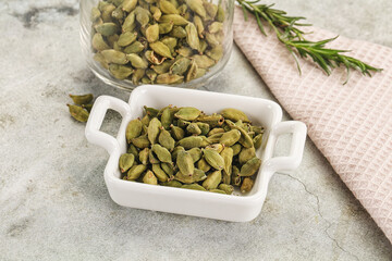 Dry Cardamom - aroma seasoning flavour