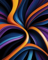 Abstraction and very beautiful colors, beautiful background for all ideas