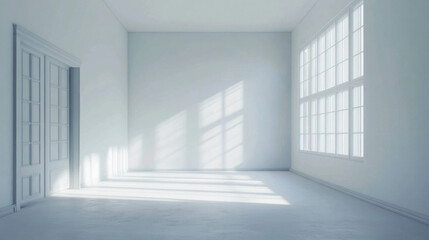 Empty white room mockup ideas décor design inspiration art display background
