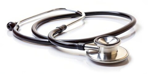 Stethoscope on White Background