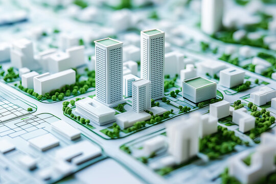 Urban planning concept