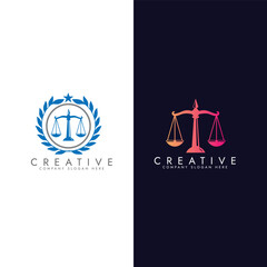 Law firm logo design,Revolution justice logo concept, Lawyer logo vector template	