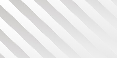 Obraz premium Abstract gradient color strips geometric lines on white background with luxury shapes motion strip. Modern pattern elegant digital line template background.