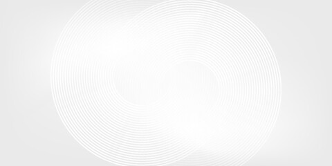Abstract geometric white and grey color background. Technology