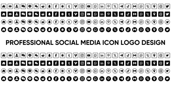 icon social media pinterest, instagram, web, telegram, messenger, tiktok, fecebook, in, x, gmail, email, telephone, whatsapp, location
