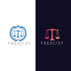 Law firm logo design,Revolution justice logo concept, Lawyer logo vector template	