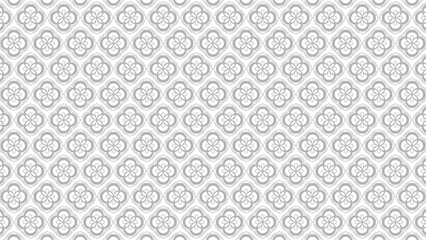 Background Pattern Mandala Ornament - 6