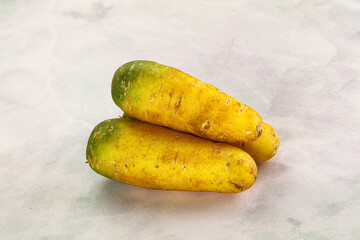 Delicous Yellow Carrot for cooking