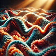 Soft microfiber material