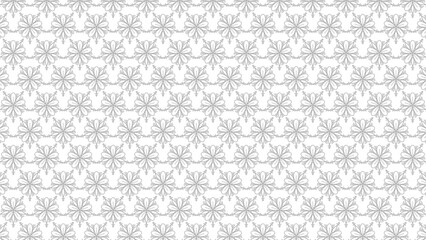 Background Pattern Mandala Ornament - 11