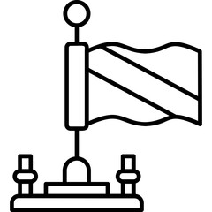 Trinidad And Tobago Icon