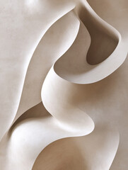 Abstract Minimalist Art Background